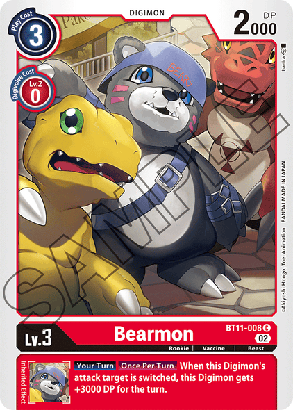 BT11-008 C, Bearmon