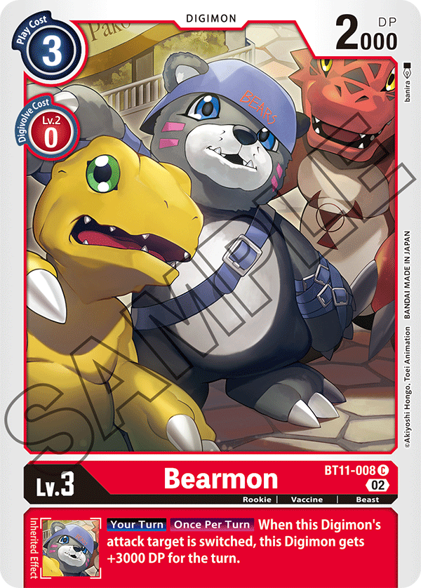 BT11-008 C, Bearmon (Foil)