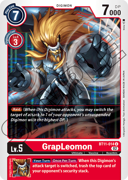 BT11-014 U, GrapLeomon