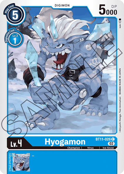 BT11-026 C, Hyogamon (Foil)
