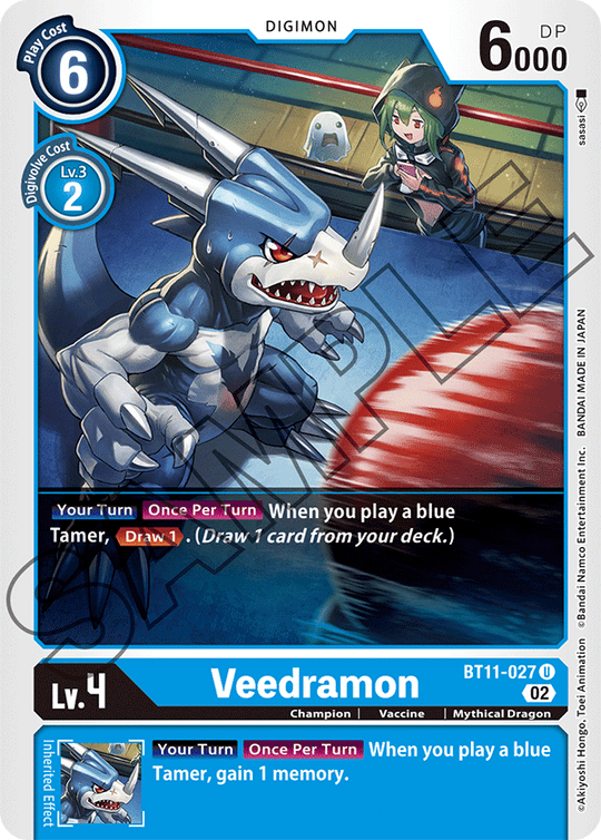 BT11-027 U, Veedramon