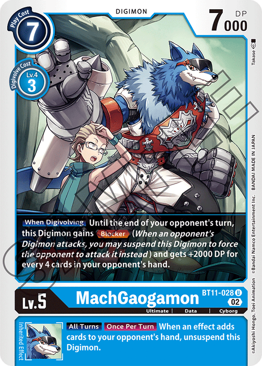 BT11-028 U, MachGaogamon