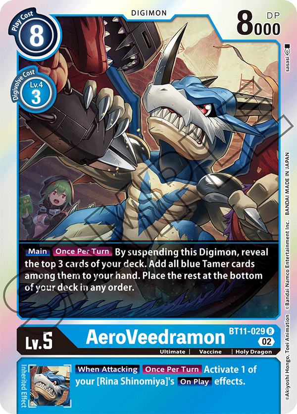 BT11-029 R, AeroVeedramon