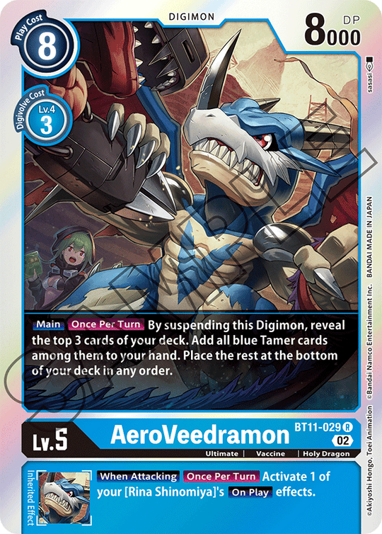 BT11-029 R, AeroVeedramon