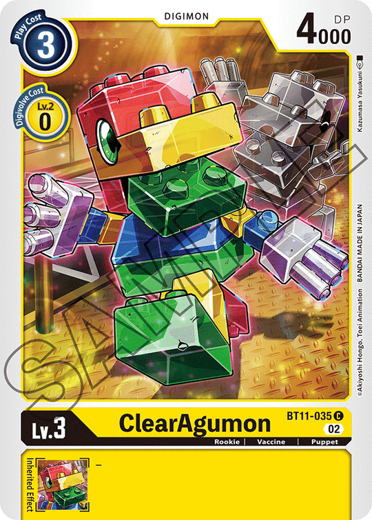 BT11-035 C, ClearAgumon