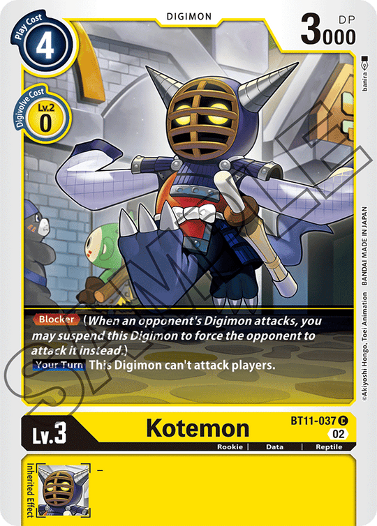 BT11-037 C, Kotemon