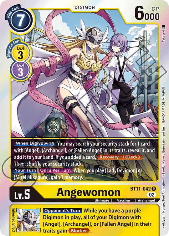 BT11-042 R, Angewomon