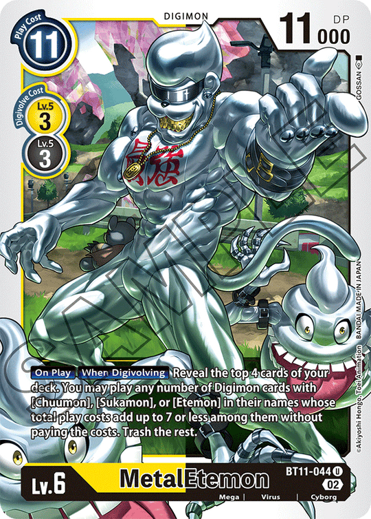 BT11-044 U, MetalEtemon