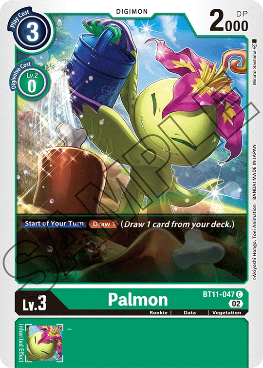BT11-047 C, Palmon