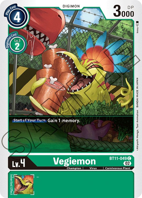 BT11-049 C, Vegiemon (Foil)