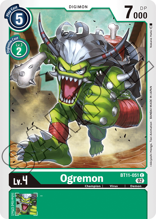 BT11-051 C, Ogremon (Foil)
