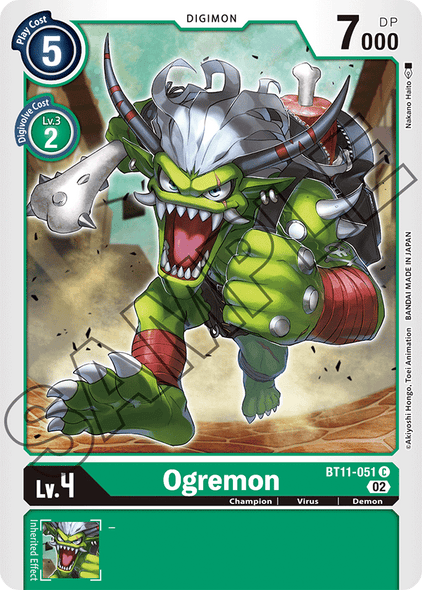 BT11-051 C, Ogremon