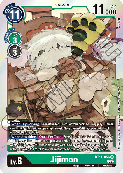 BT11-056 SR, Jijimon