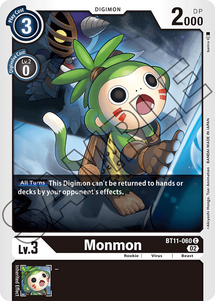 BT11-060 C, Monmon (Foil)