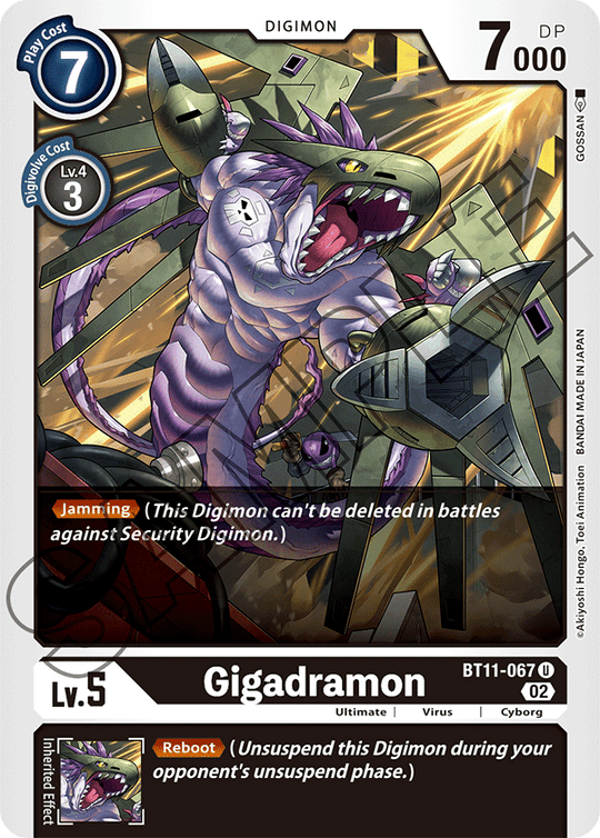 BT11-067 U, Gigadramon