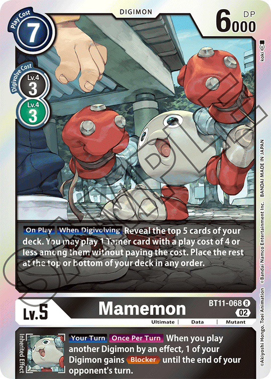 BT11-068 R, Mamemon