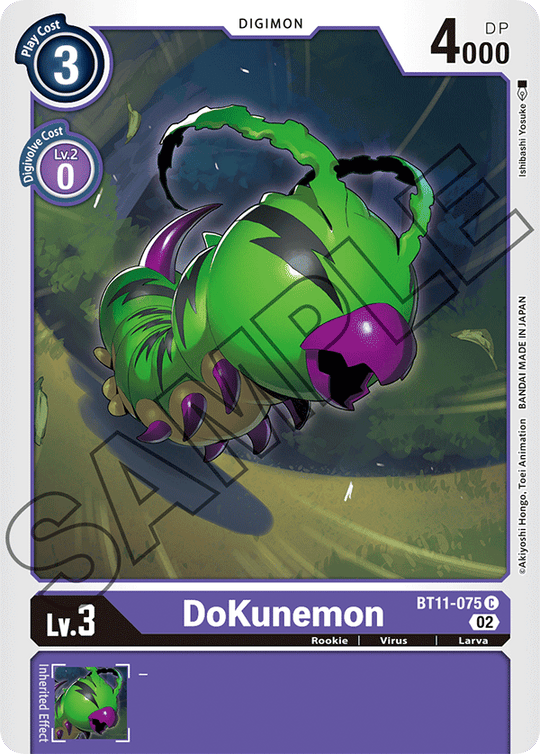 BT11-075 C, DoKunemon