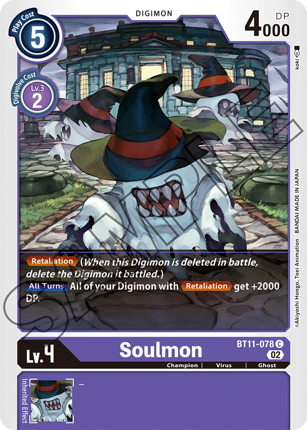 BT11-078 C, Soulmon (Foil)