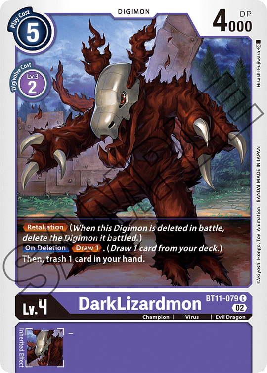 BT11-079 C, DarkLizardmon