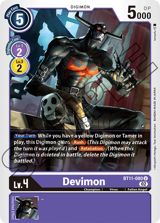 BT11-080 U, Devimon