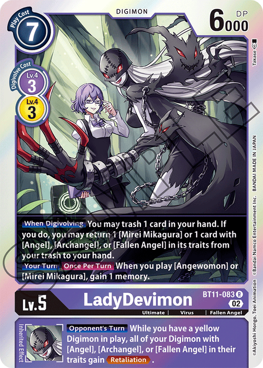 BT11-083 R, LadyDevimon