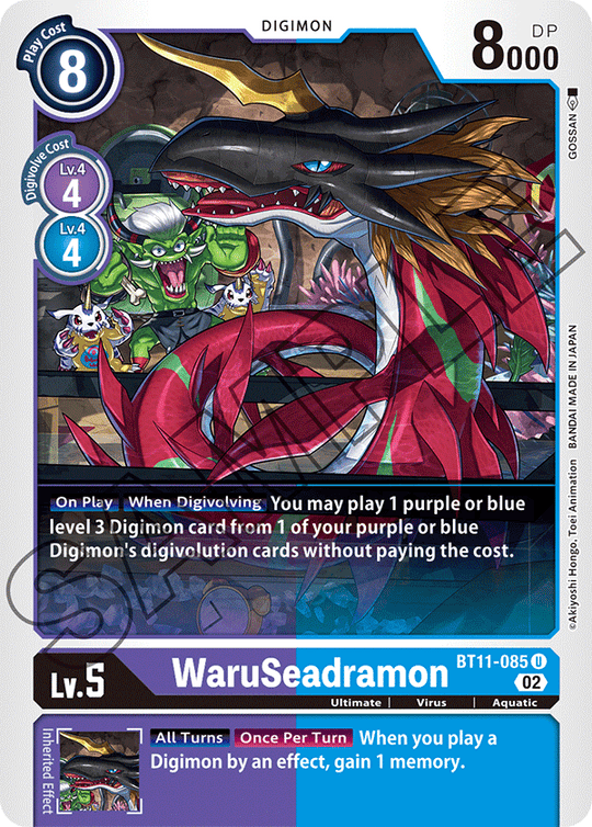 BT11-085 U, WaruSeadramon