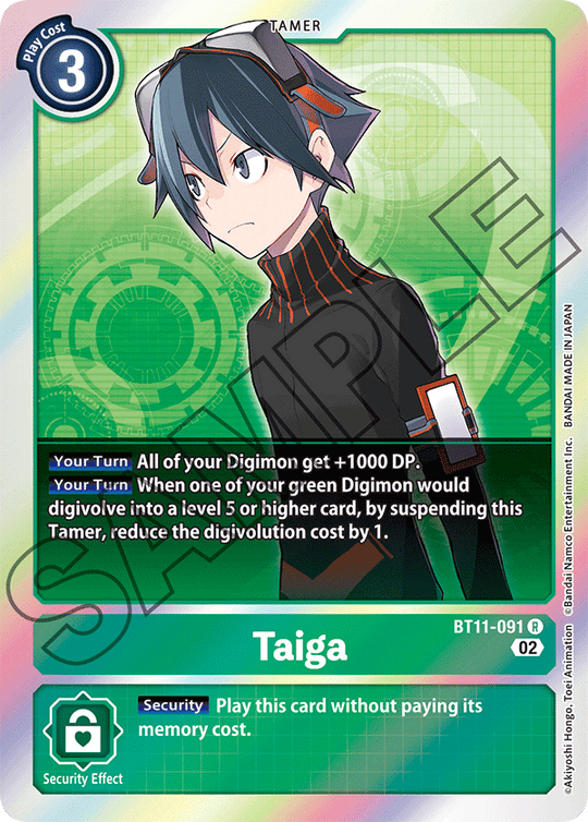 BT11-091 R, Taiga