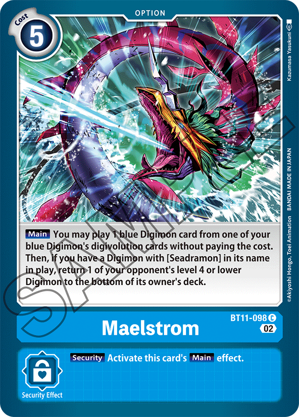 BT11-098 C, Maelstrom