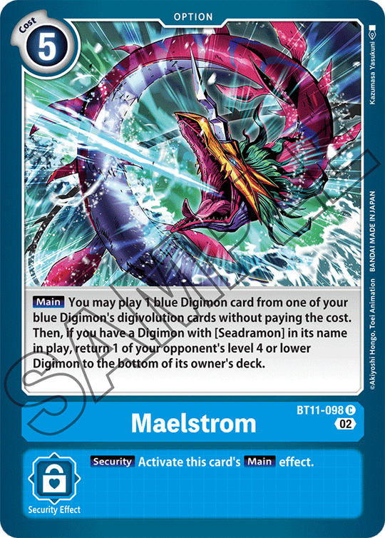 BT11-098 C, Maelstrom