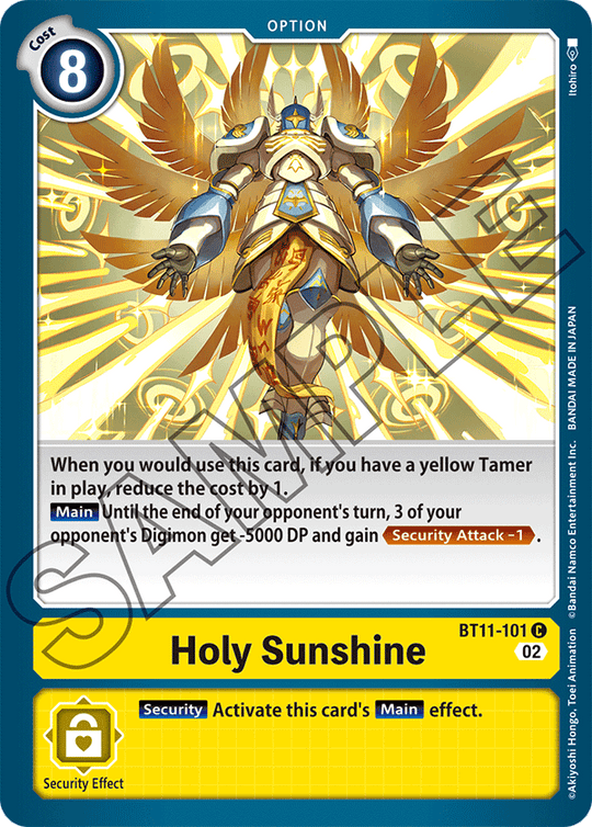 BT11-101 C, Holy Sunshine (Foil)