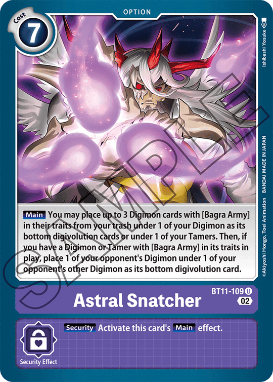 BT11-109 U, Astral Snatcher