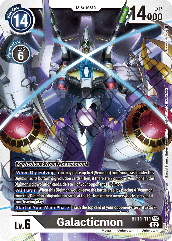 BT11-111 SEC, Galacticmon