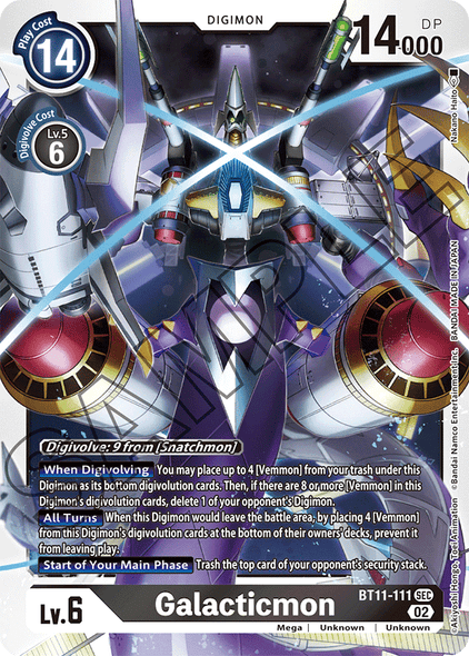 BT11-111 SEC, Galacticmon