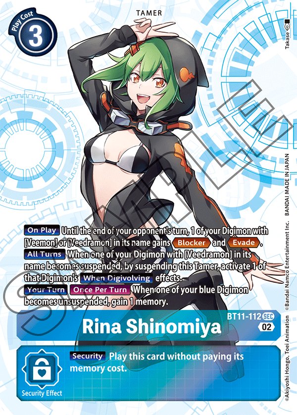 BT11-112 SEC, Rina Shinomiya