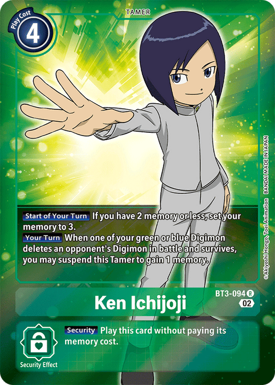 BT03-094 R, Ken Ichijoji (ST12/13 Reprint)