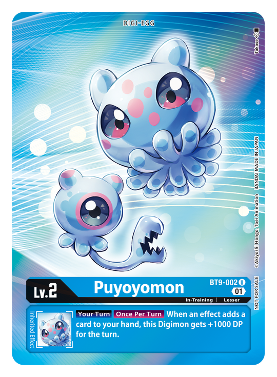 BT09-002 U, Puyoyomon (Box Topper)