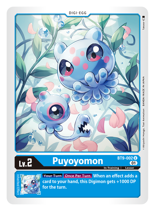 BT09-002 U, Puyoyomon