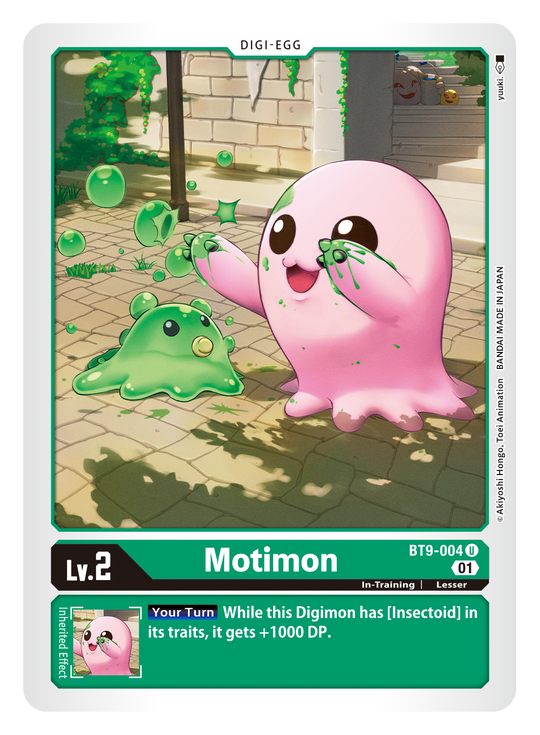 BT09-004 U, Motimon