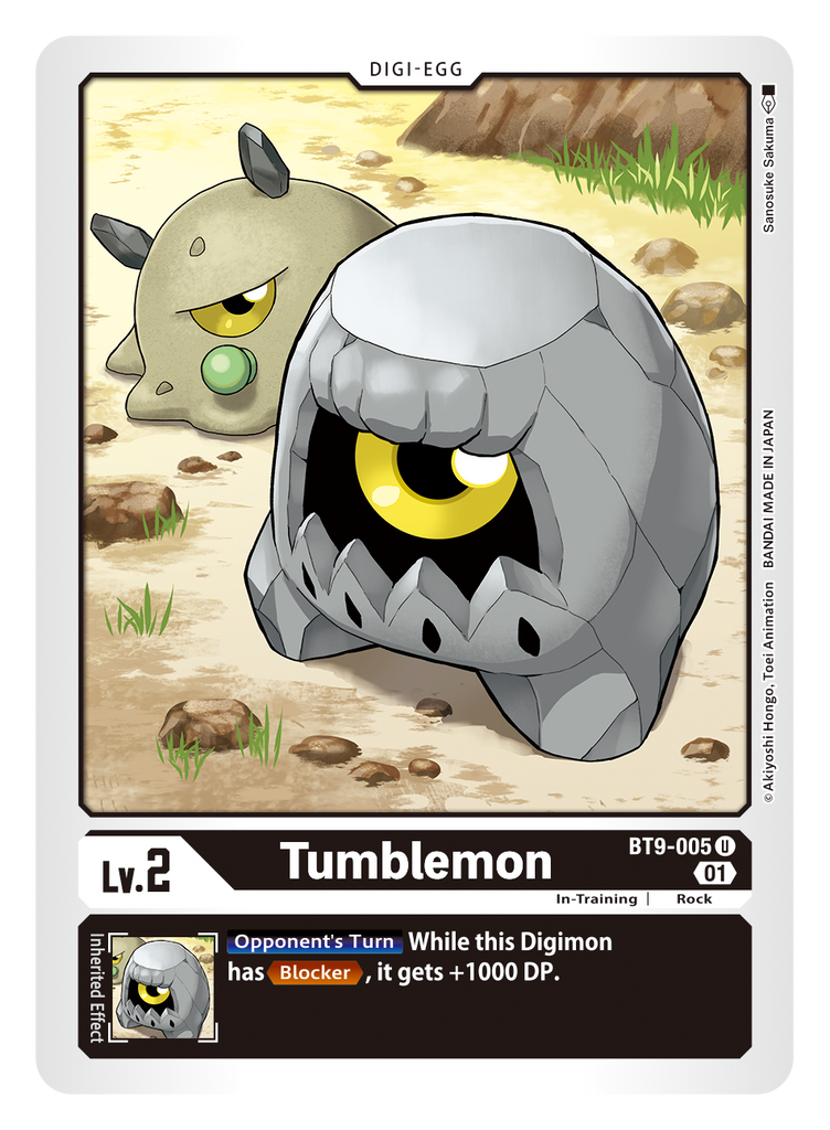 BT9-005 U, Tumblemon