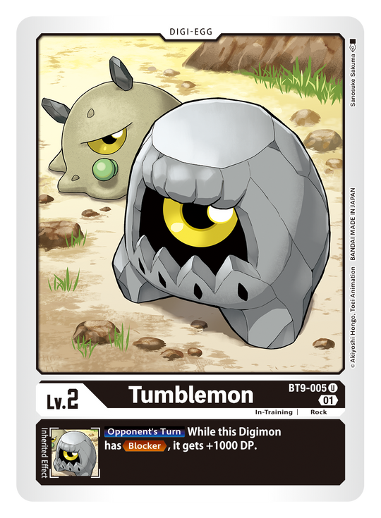 BT09-005 U, Tumblemon
