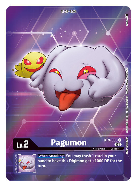 BT09-006 U, Pagumon (Box Topper)