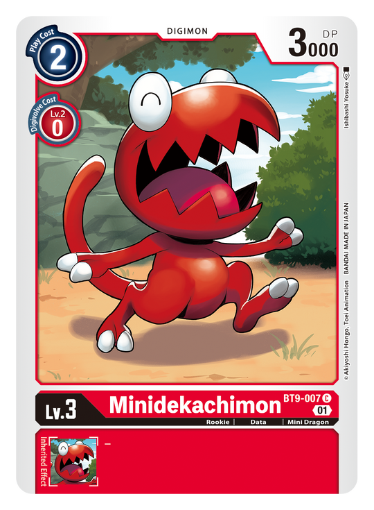 BT09-007 C, Minidekachimon
