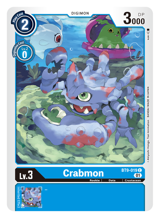 BT09-019 C, Crabmon
