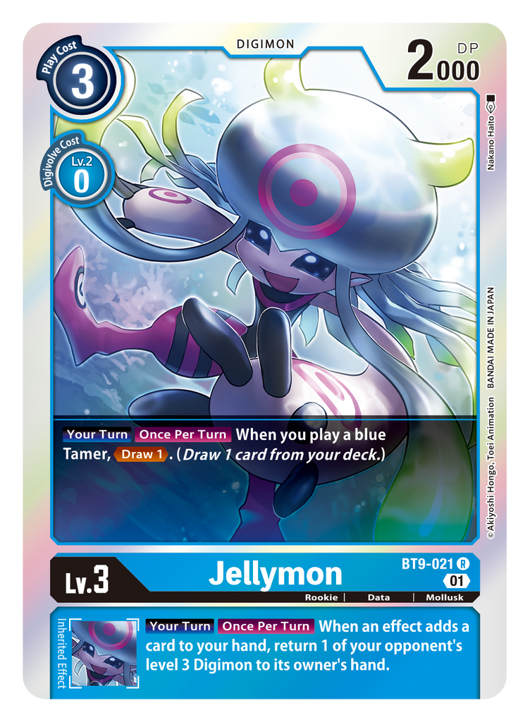 BT9-021 R, Jellymon