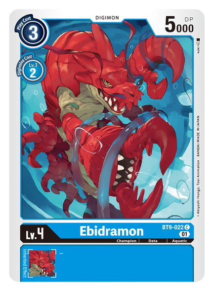 BT09-022 C, Ebidramon