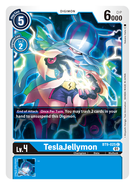 BT09-025 C, TeslaJellymon