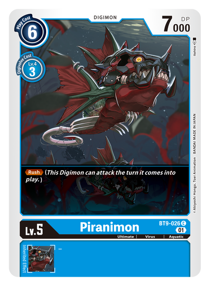 BT09-026 C, Piranimon