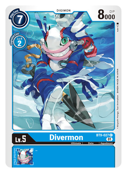 BT09-027 C, Divermon