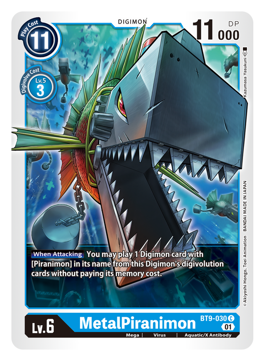 BT09-030 C, MetalPiranimon