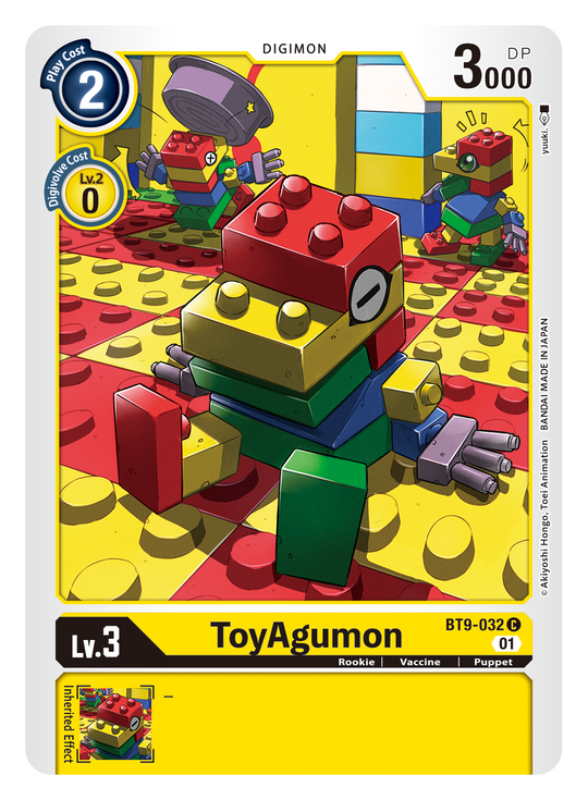 BT09-032 C, ToyAgumon